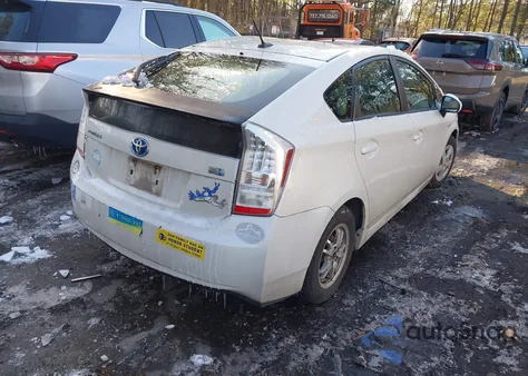 2010 Toyota Prius Iii z USA, uszkodzony, nr VIN JTDKN3DU7A0050629